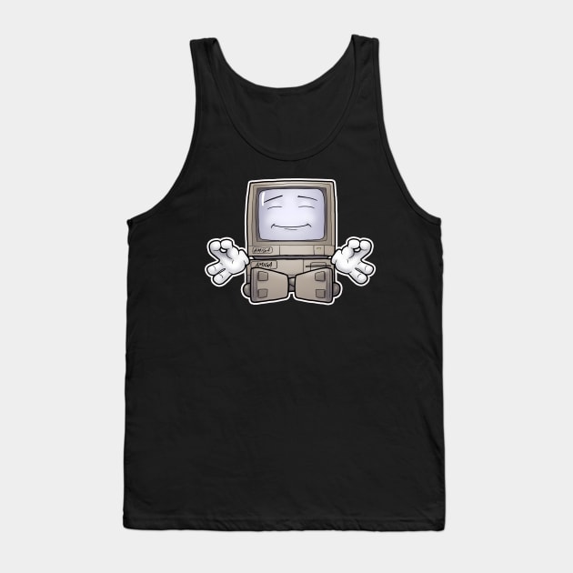 Commodore Amiga: Guru Meditation #1 Tank Top by Evarcha